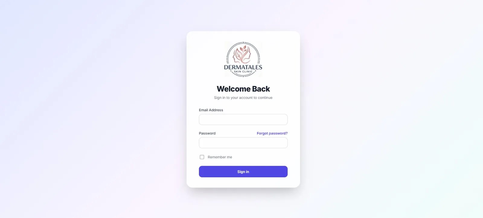 DermaTales Portal Website Thumbnail